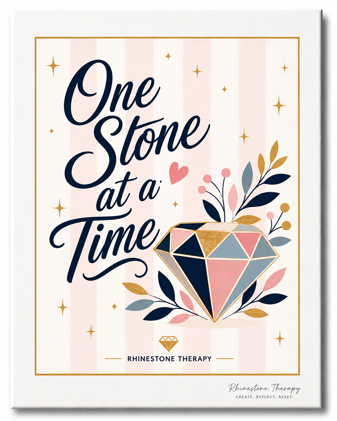 One Stone at a Time
