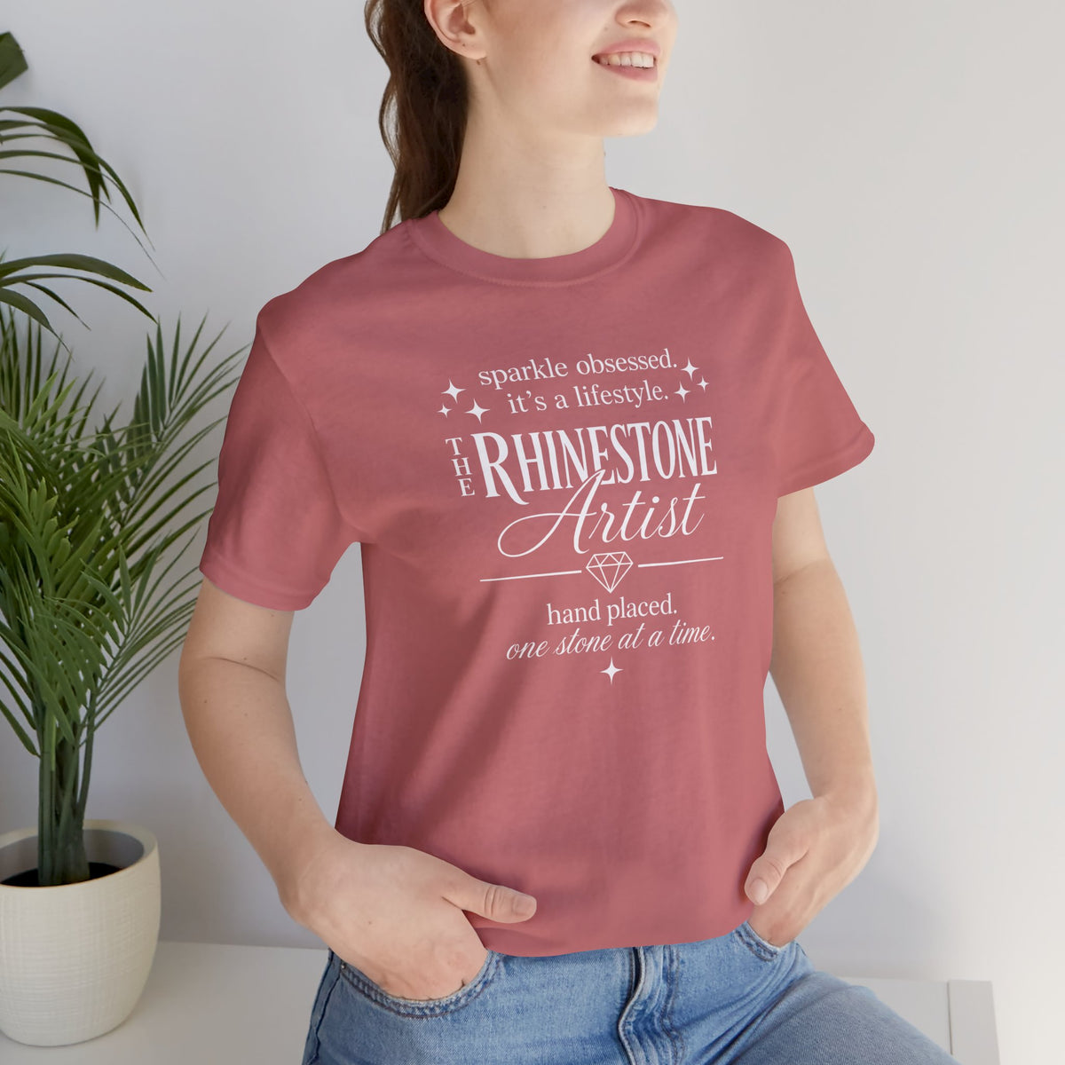 The Rhinestone Artist Tee