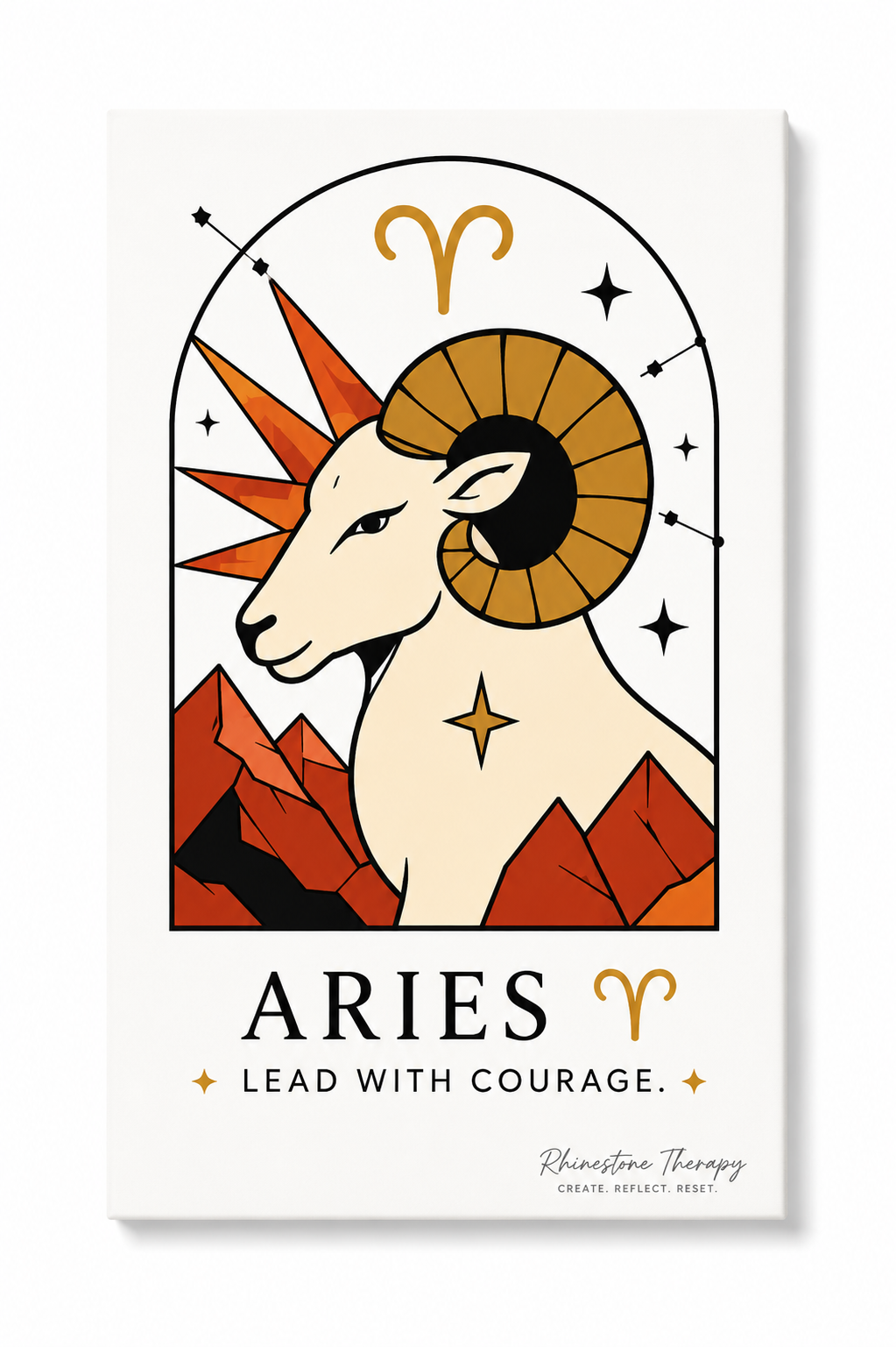 Aries: "Lead with courage."
