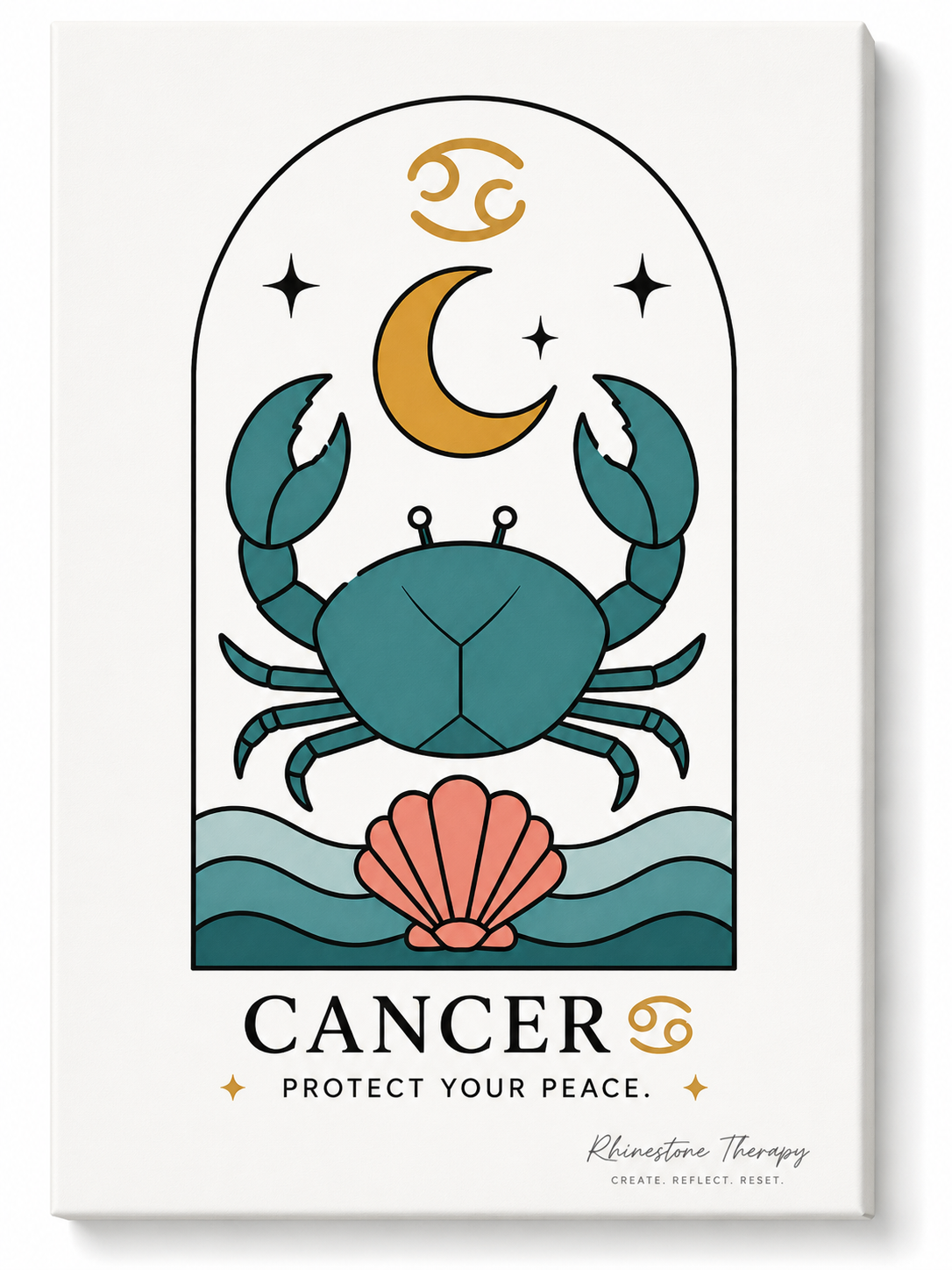 Cancer: "Protect your peace."