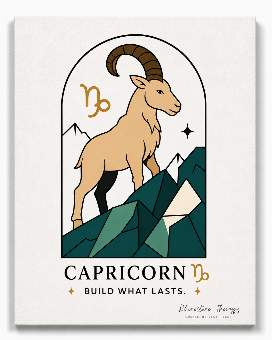 Capricorn: "Build what lasts."