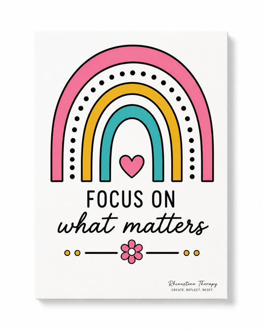 Focus On What Matters