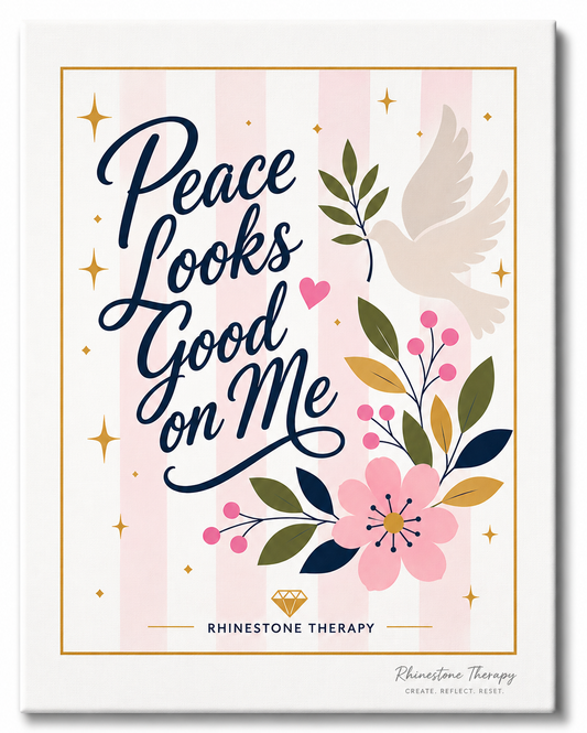 Peace Looks Good on Me
