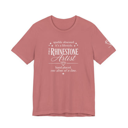 The Rhinestone Artist Tee