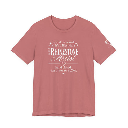 The Rhinestone Artist Tee