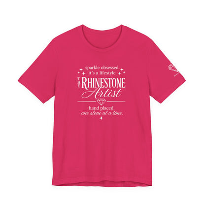 The Rhinestone Artist Tee