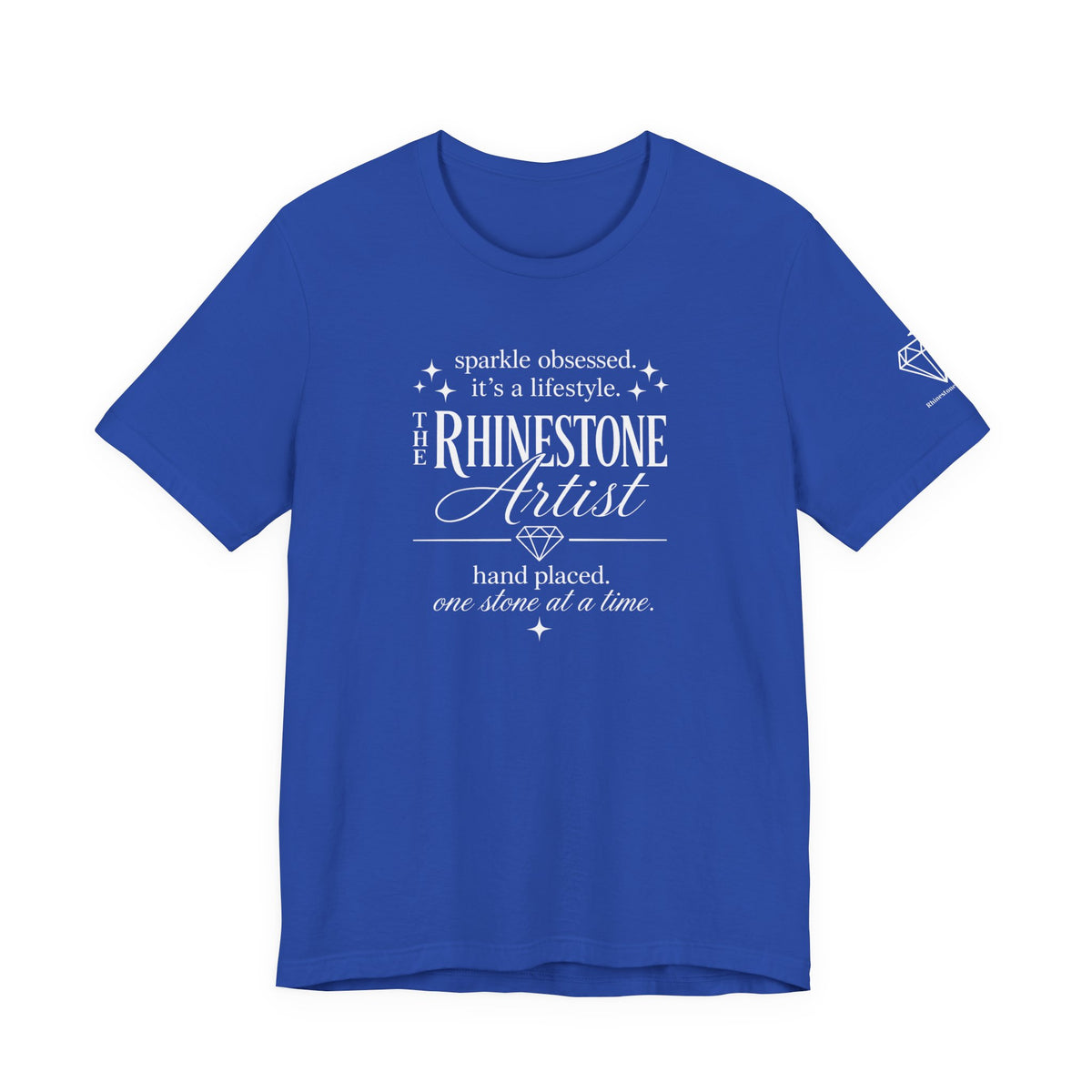 The Rhinestone Artist Tee