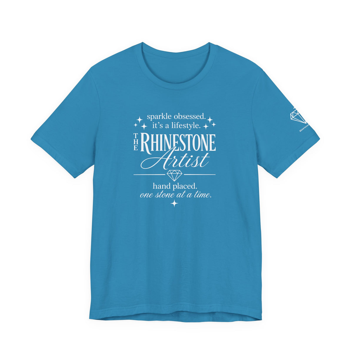 The Rhinestone Artist Tee
