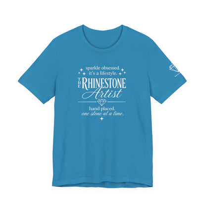 The Rhinestone Artist Tee