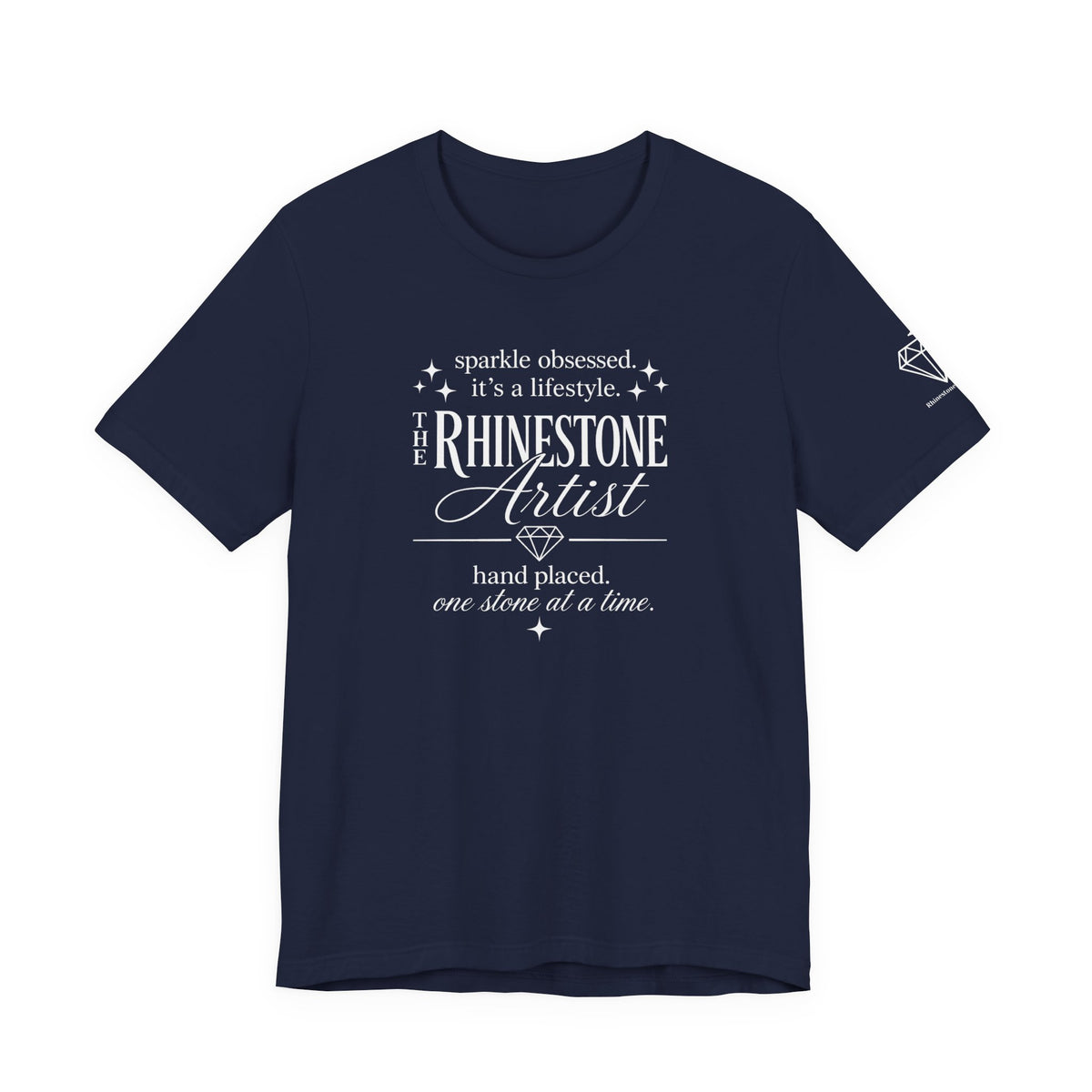 The Rhinestone Artist Tee