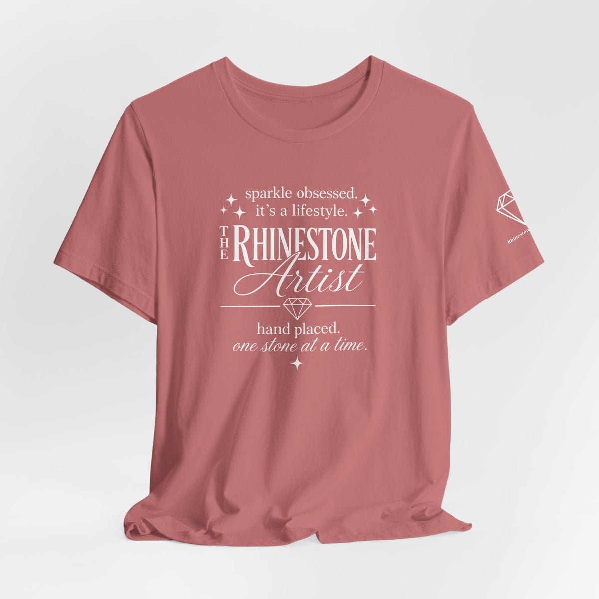 The Rhinestone Artist Tee