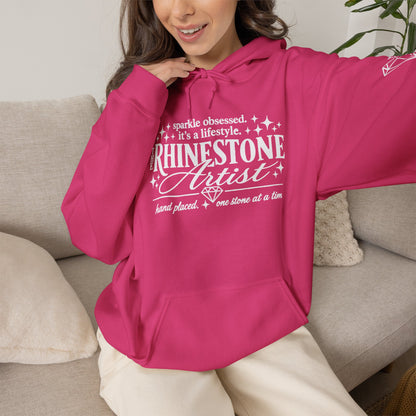 The Rhinestone Artist Hoodie