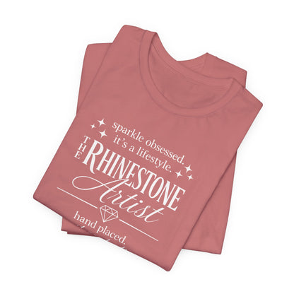 The Rhinestone Artist Tee