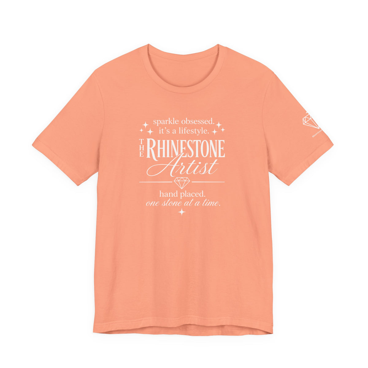 The Rhinestone Artist Tee