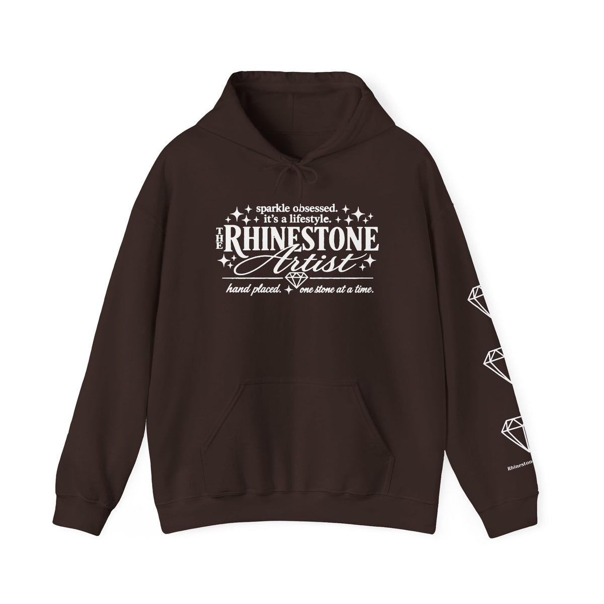 The Rhinestone Artist Hoodie