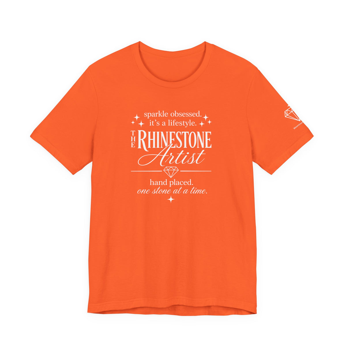 The Rhinestone Artist Tee