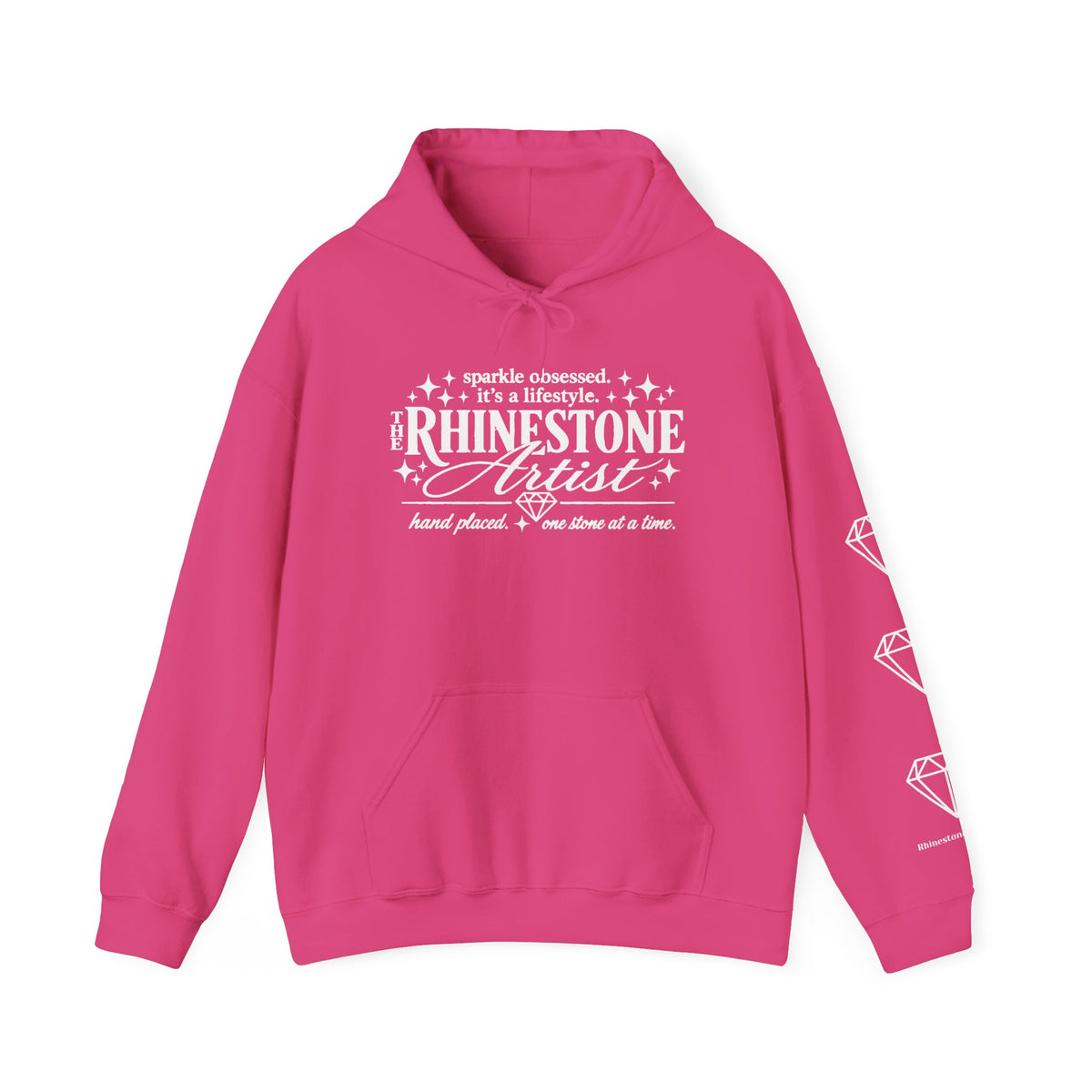 The Rhinestone Artist Hoodie