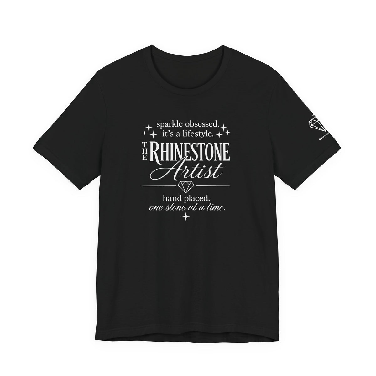 The Rhinestone Artist Tee