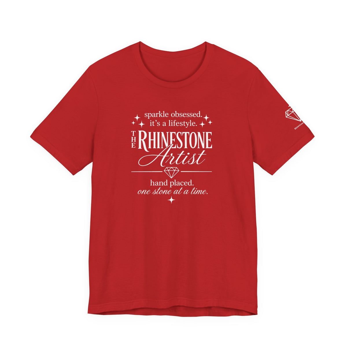The Rhinestone Artist Tee