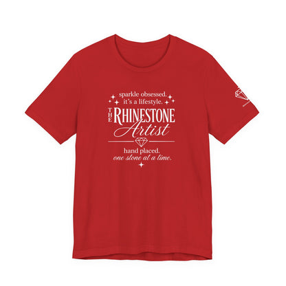 The Rhinestone Artist Tee