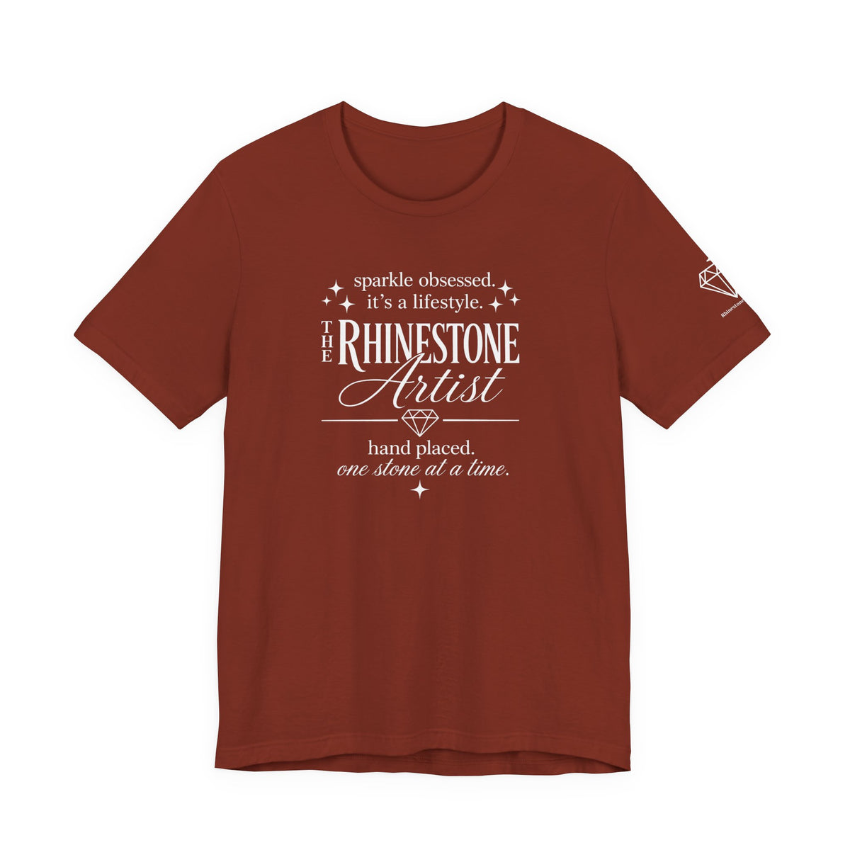 The Rhinestone Artist Tee