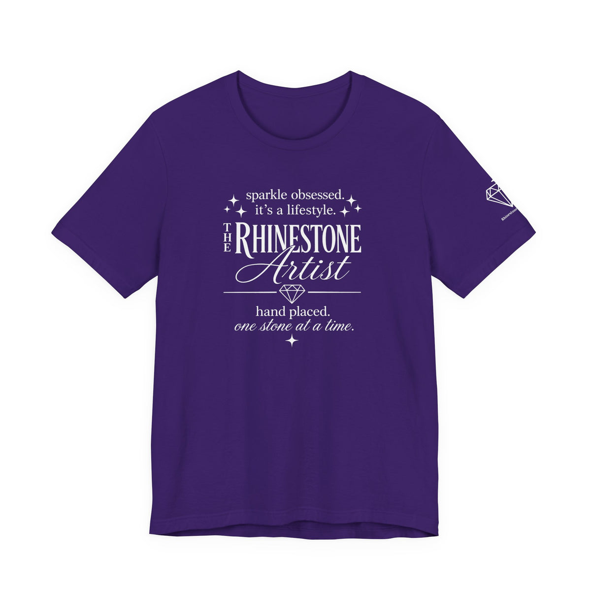 The Rhinestone Artist Tee