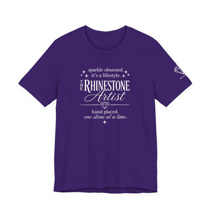 The Rhinestone Artist Tee