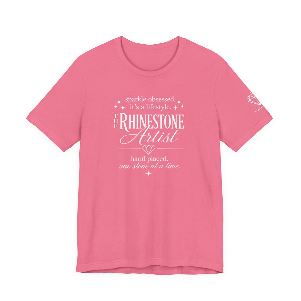 The Rhinestone Artist Tee