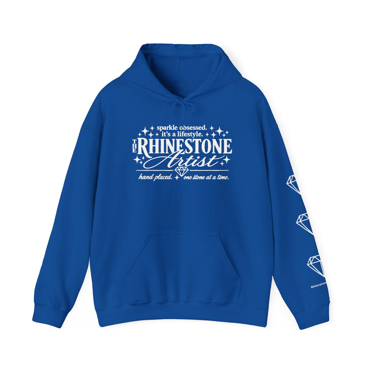 The Rhinestone Artist Hoodie