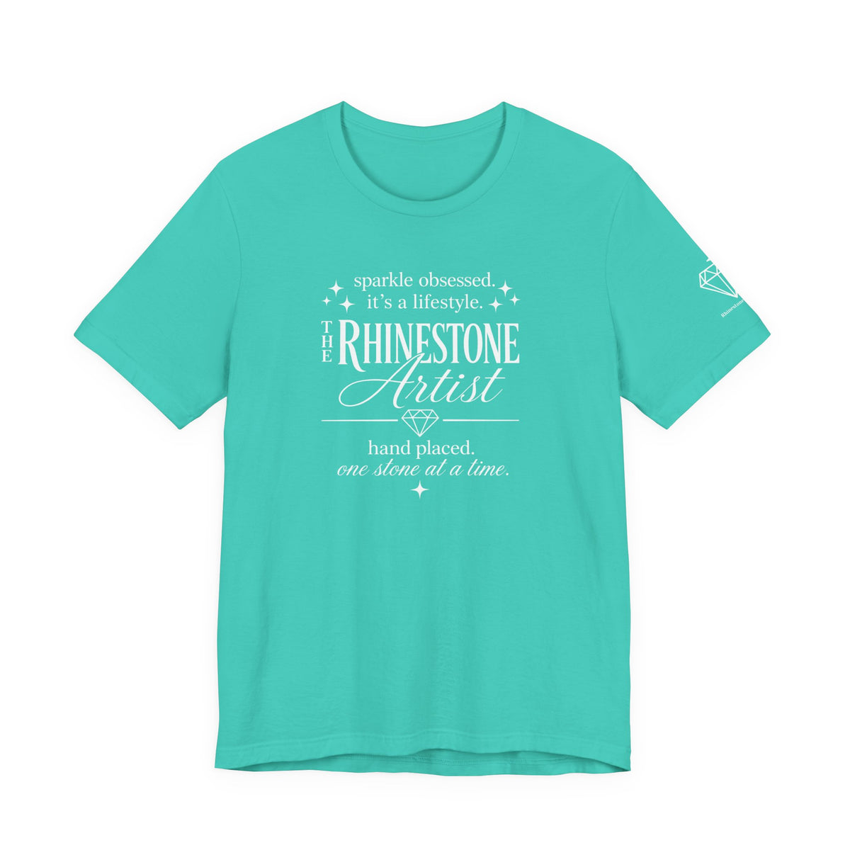 The Rhinestone Artist Tee
