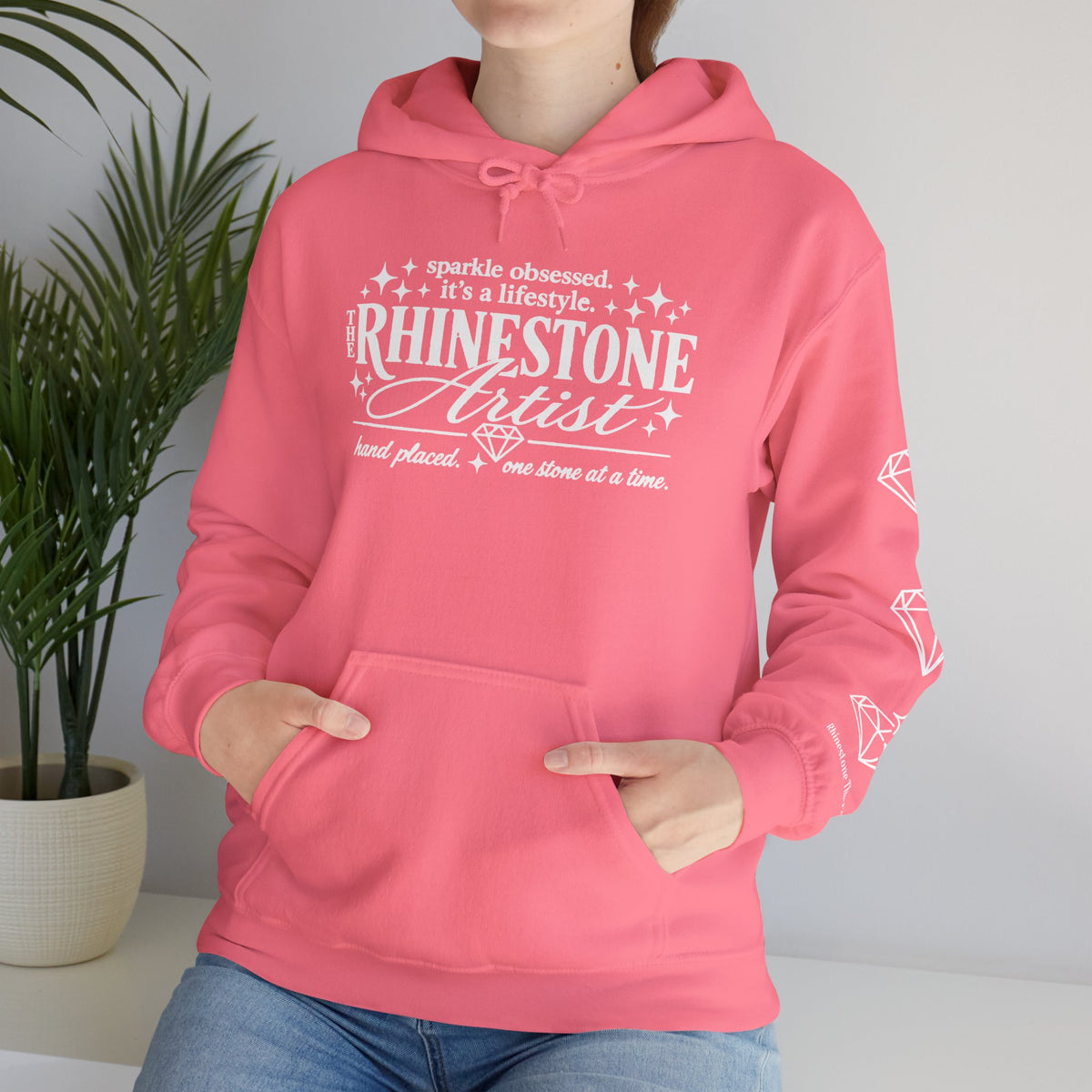 The Rhinestone Artist Hoodie