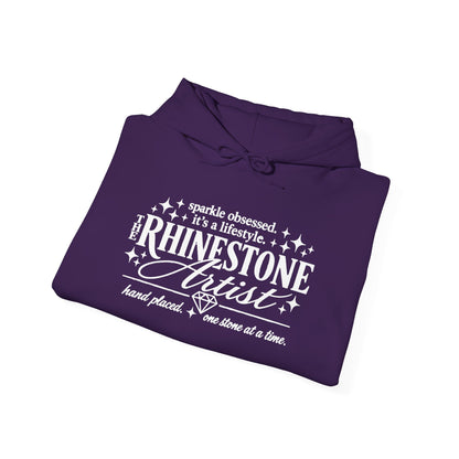 The Rhinestone Artist Hoodie
