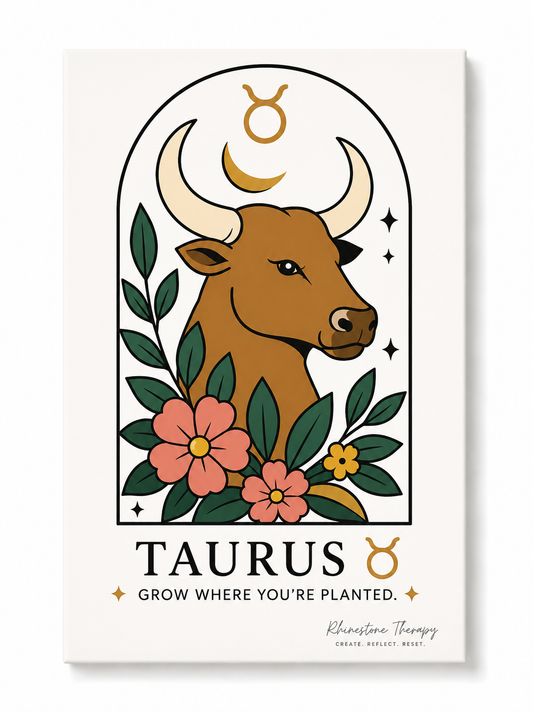 Taurus: "Grow where you're planted."