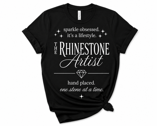 The Rhinestone Artist Tee
